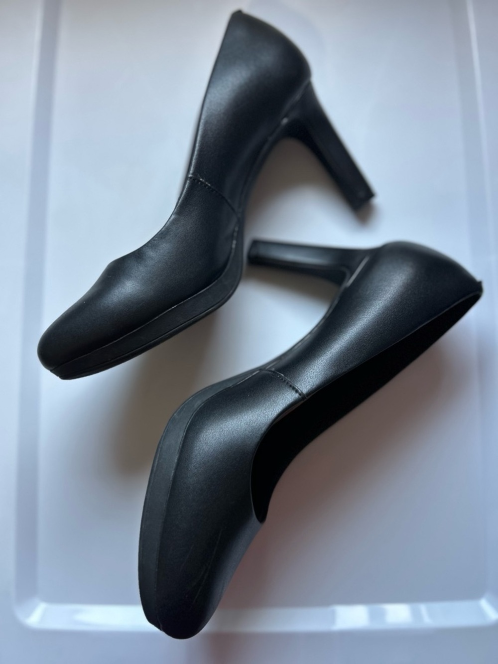 Clarks® Ambyr Joy Women's Leather Pumps size 10 - Picture 11 of 13